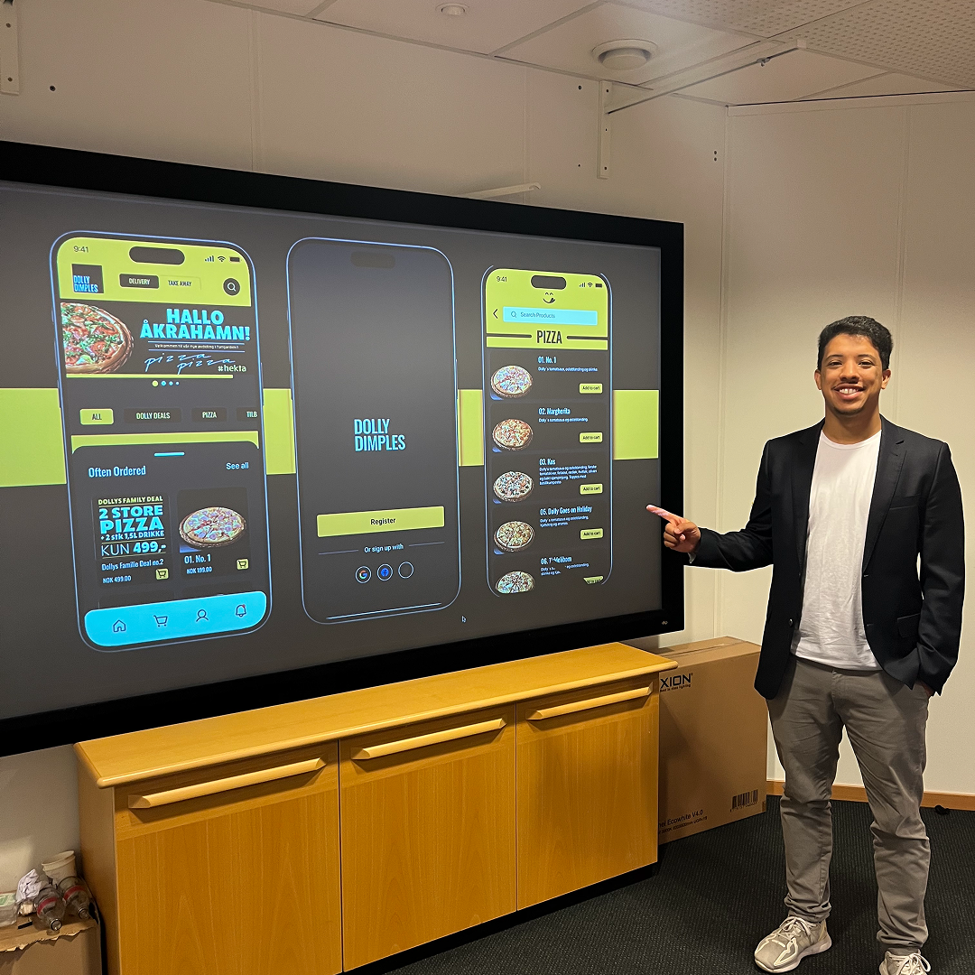 Projeto de aplicativo móvel